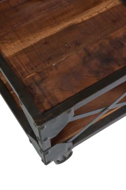 Online Tavolino modello Tavolino basso industrial bristol con ruote in OFFERTA OUTLET Tavolini