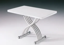 Ozzio Tavolino modello Light cr in OFFERTA OUTLET- Tavolini