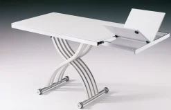 Ozzio Tavolino modello Light cr in OFFERTA OUTLET- Tavolini