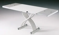 Ozzio Tavolino modello Light cr in OFFERTA OUTLET- Tavolini