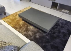 Tavolino modello Newood resina in OFFERTA OUTLET^Ozzio Clearance