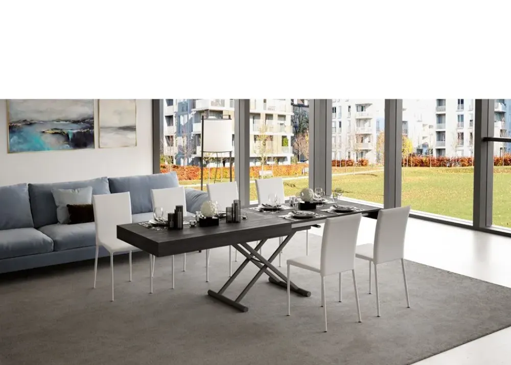 Ozzio Tavolino modello Up in OFFERTA OUTLET- Tavolini