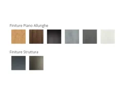 Ozzio Tavolino modello Up in OFFERTA OUTLET- Tavolini