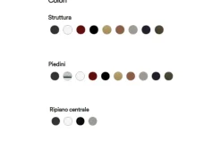 Sale Tavolino modello Cube in OFFERTA OUTLET Tavolini