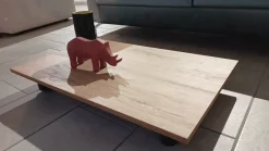 Artigianale Tavolino Plano dell'azienda con forte sconto - 47%- Tavolini