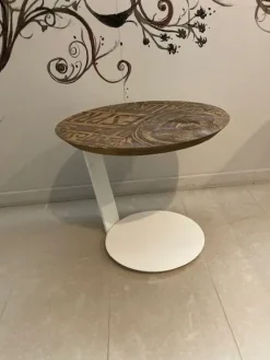 Tavolino Point della marca a prezzi outlet^Presotto Outlet