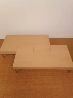 Porada Tavolino modello Puzzle in OFFERTA OUTLET- Tavolini