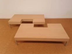 Porada Tavolino modello Puzzle in OFFERTA OUTLET- Tavolini