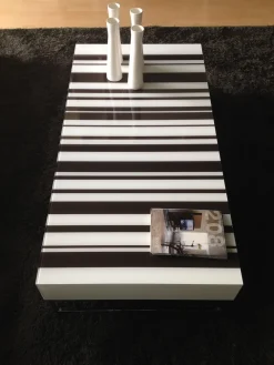 Best Tavolino modello Stripe 2 in OFFERTA OUTLET Tavolini