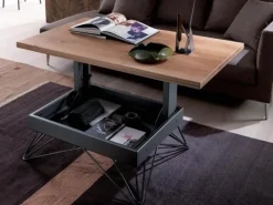 Ozzio Tavolino Radius del marchio con forte sconto- Tavolini