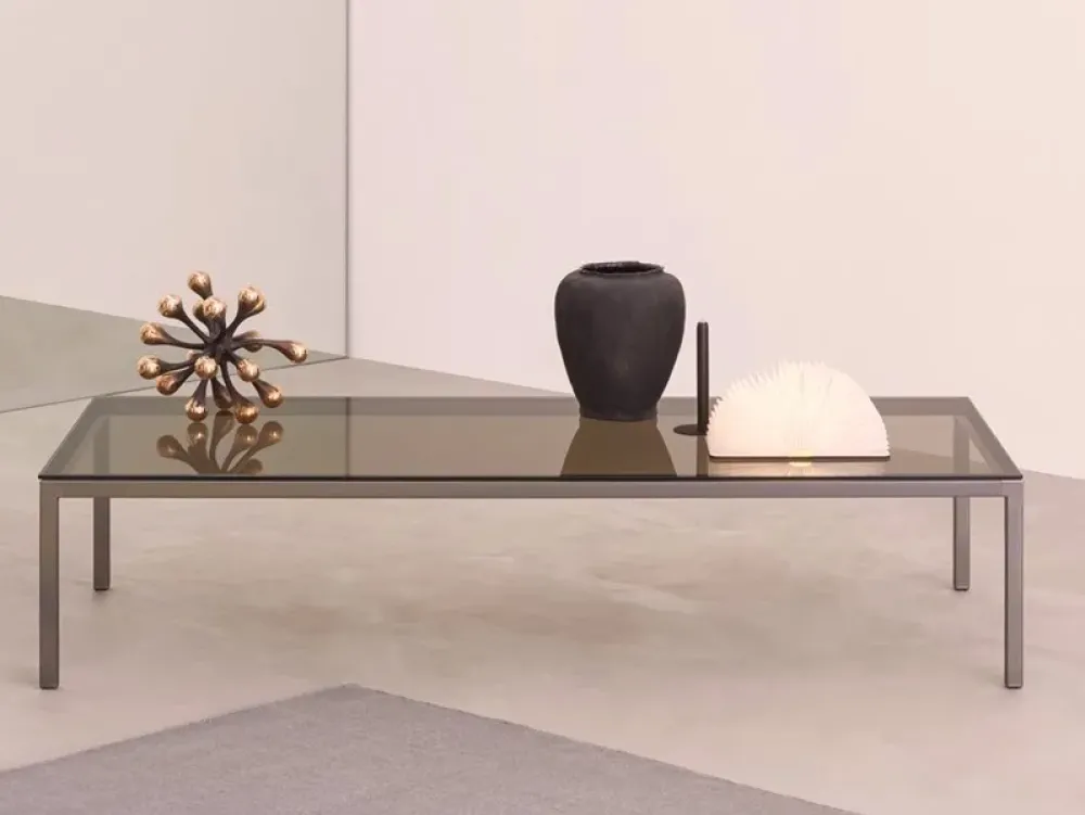 Desalto Tavolino Rettangolare da soggiorno di scontato- Tavolini