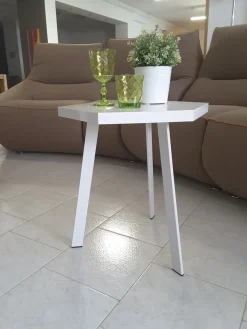 La Primavera Tavolino Rossella esagonale della firma a prezzi convenienti - 38%- Tavolini