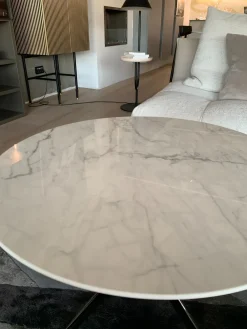 Tavolino modello Iris in OFFERTA OUTLET^Sangiacomo