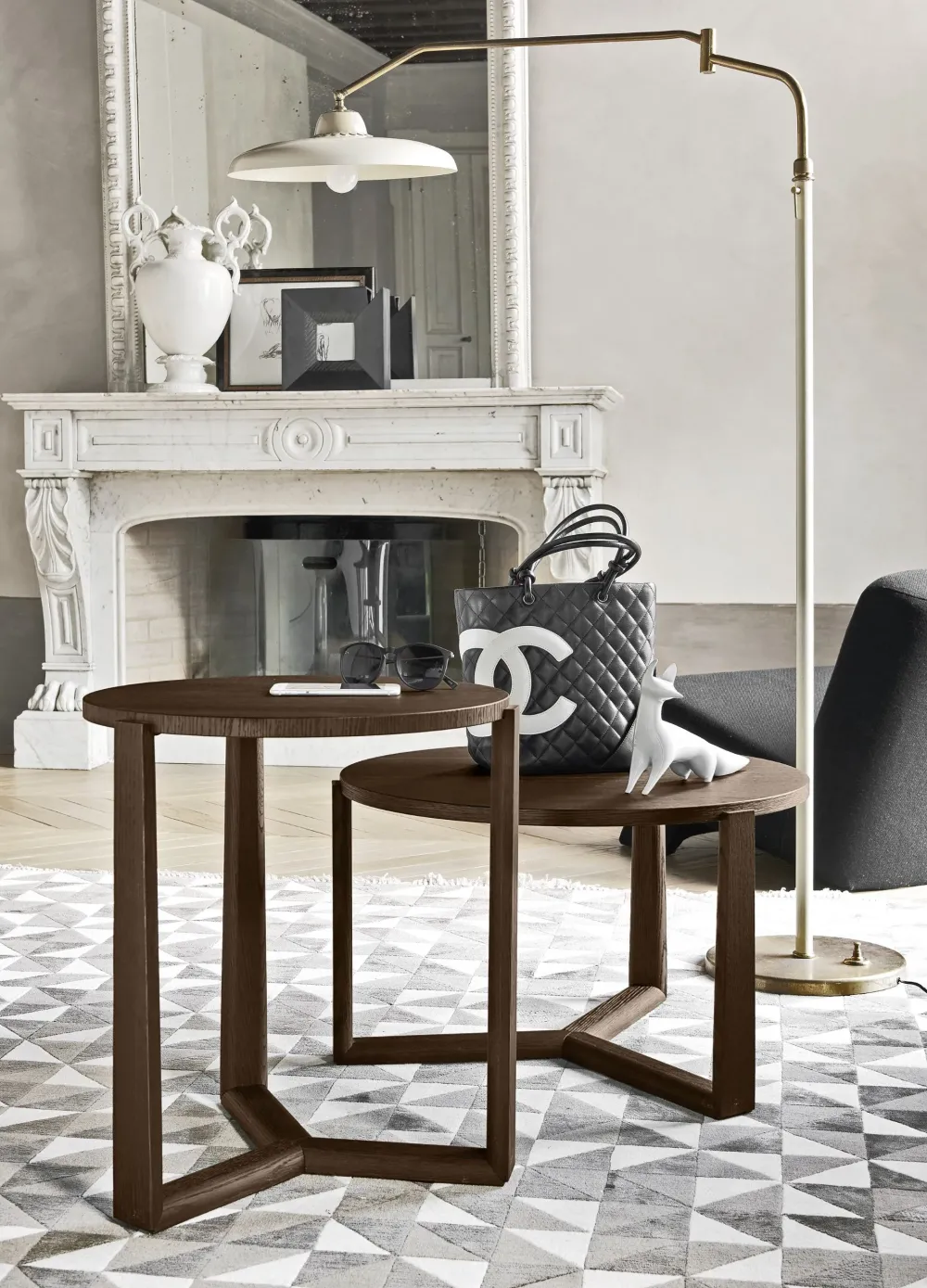 Sangiacomo Tavolino modello Madera in OFFERTA OUTLET- Tavolini