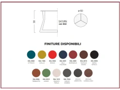 Tavolino Saturn del marchio con forte sconto affrettati^Egoitaliano Hot