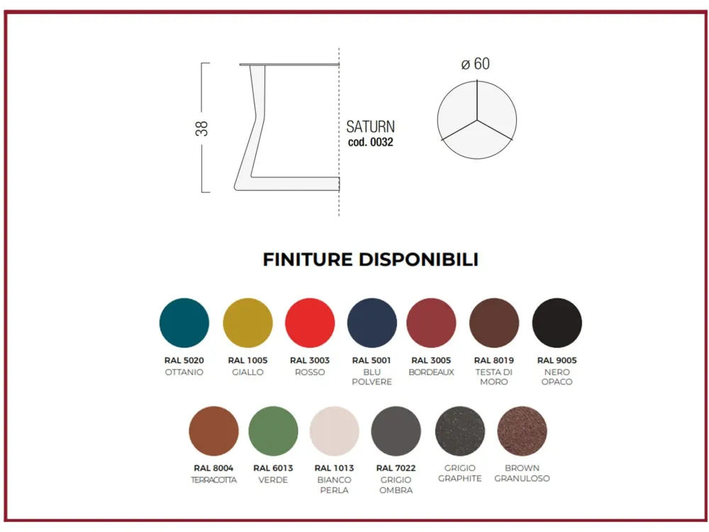 Tavolino Saturn del marchio con forte sconto affrettati^Egoitaliano Hot