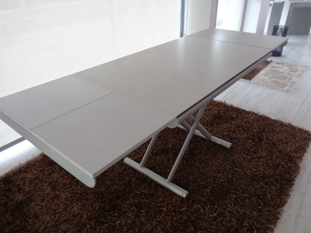 Tavolino stile Moderno Etoile trasformabile a prezzo scontato^Altacom Best