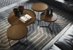 Tavolino stile Moderno Mantra, suri, sati a prezzo ribassato^Le Fablier New