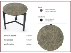 New Tavolino Symbol a prezzo riservato Tavolini