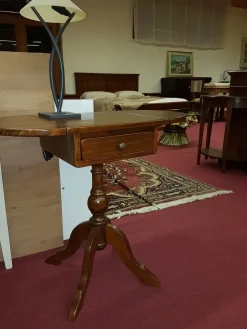 Tavolino Tavolino arte povera noce in legno a prezzo Outlet^Artigianale Hot