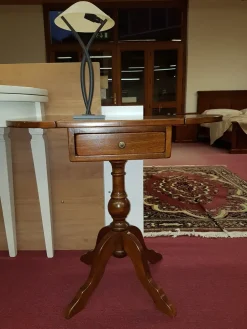 Tavolino Tavolino arte povera noce in legno a prezzo Outlet^Artigianale Hot