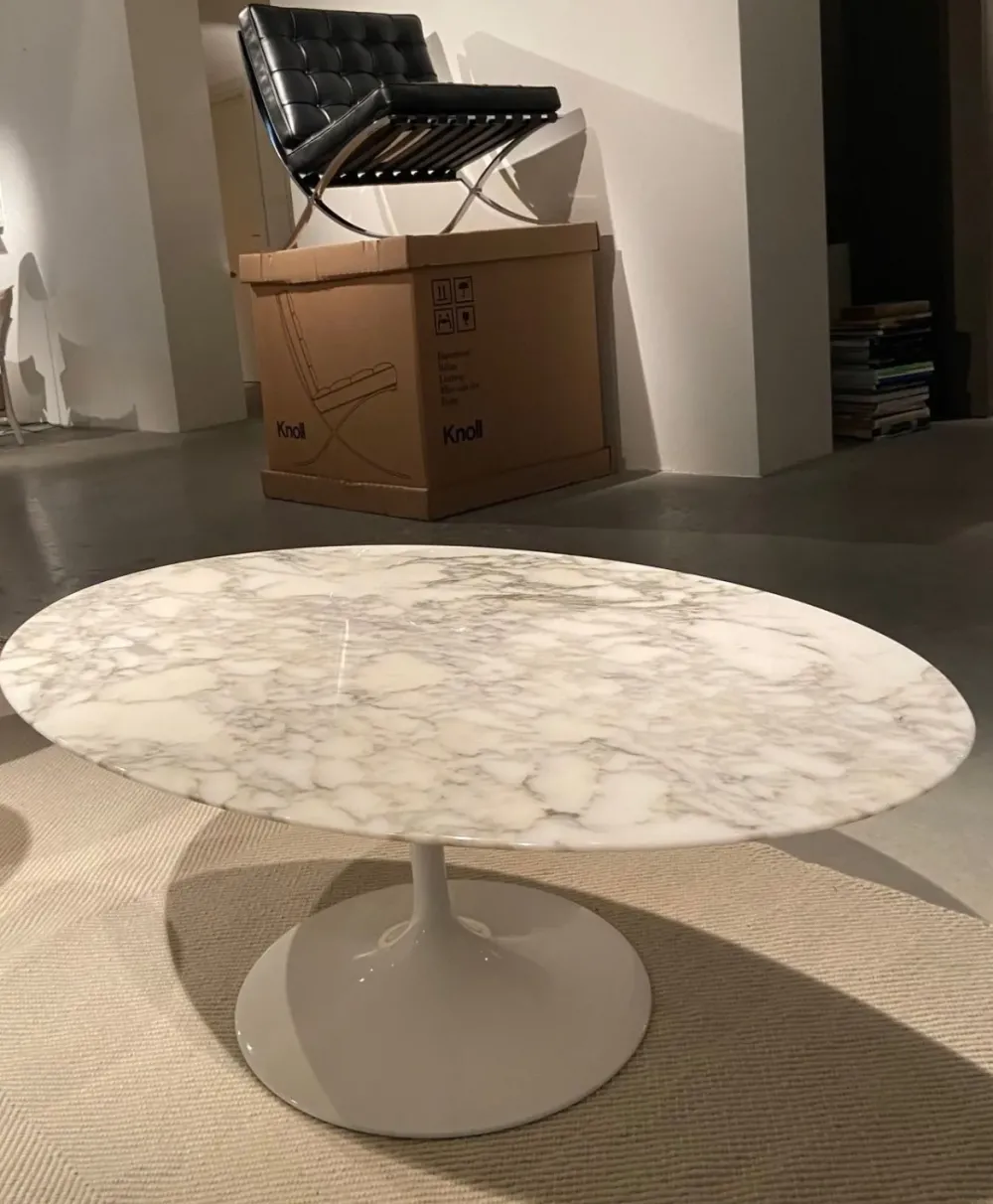 Knoll Tavolino Tavolino saarinen dell'azienda a prezzi convenienti - 27%- Tavolini