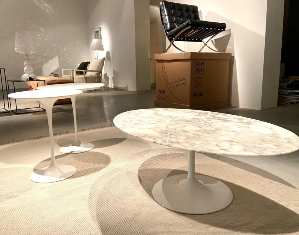 Knoll Tavolino Tavolino saarinen dell'azienda a prezzi convenienti - 27%- Tavolini