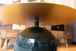 Tavolino Tavolino verdone acciaio con finitura a smalto  della firma in offerta^Artigianale New