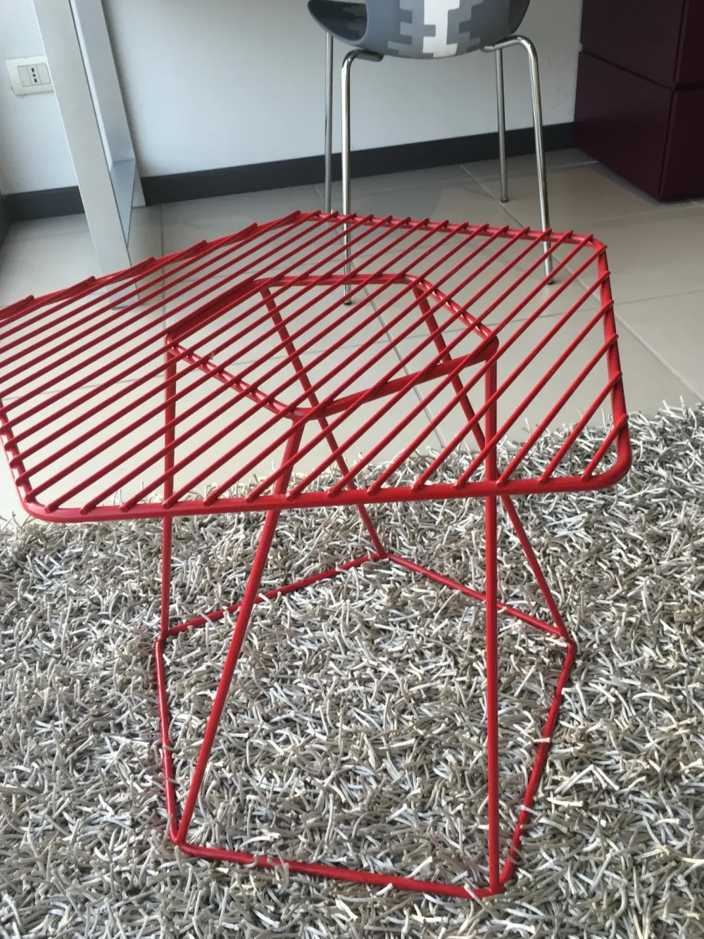 Bonaldo Tavolino Tectonic in stile Design a prezzo scontato- Tavolini