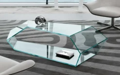 Tonelli Design Tavolino Tonelli Dekon 2 in vetro a prezzo scontato- Tavolini