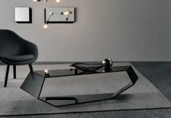 Tonelli Design Tavolino Tonelli Dekon 2 in vetro a prezzo scontato- Tavolini