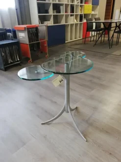 Tavolino Tonelli modello In cristallo in OFFERTA OUTLET^Tonelli Design Clearance