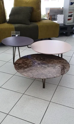Tonin Casa Tavolino modello Log 6019 in OFFERTA OUTLET- Tavolini