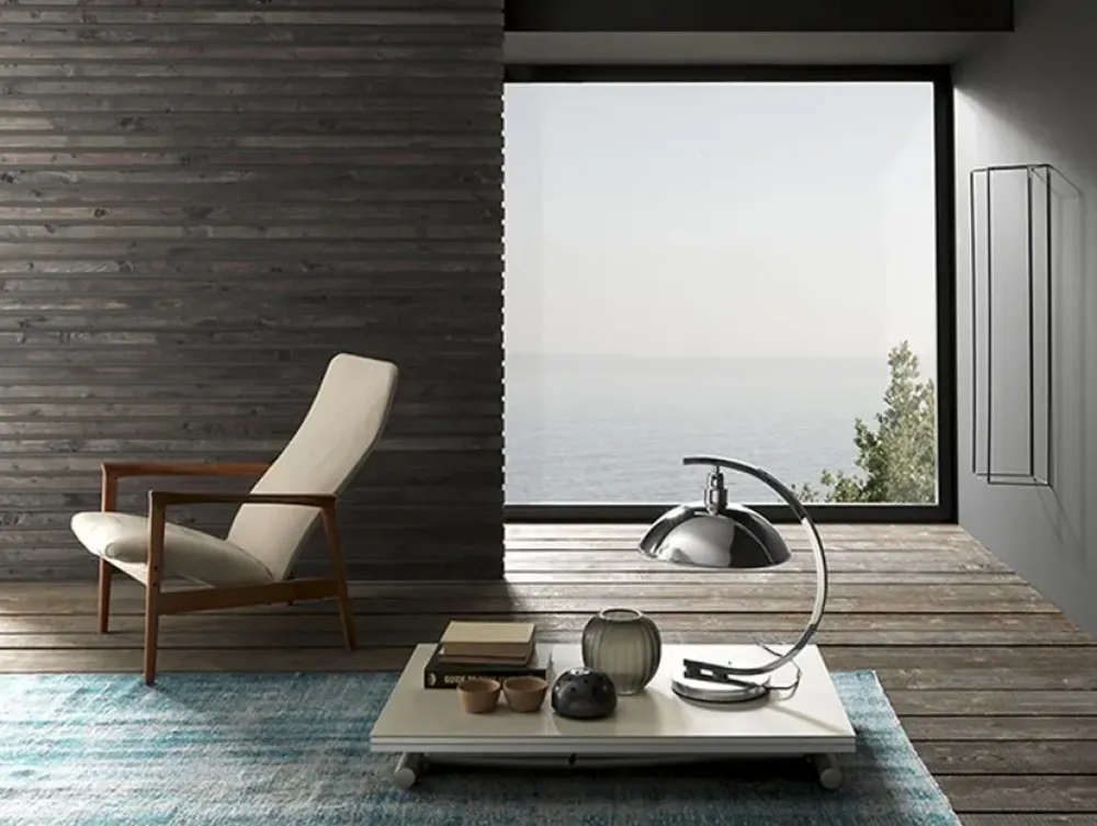 Tavolino trasformabile in tavolo Bessy in OFFERTA OUTLET^Altacom Hot