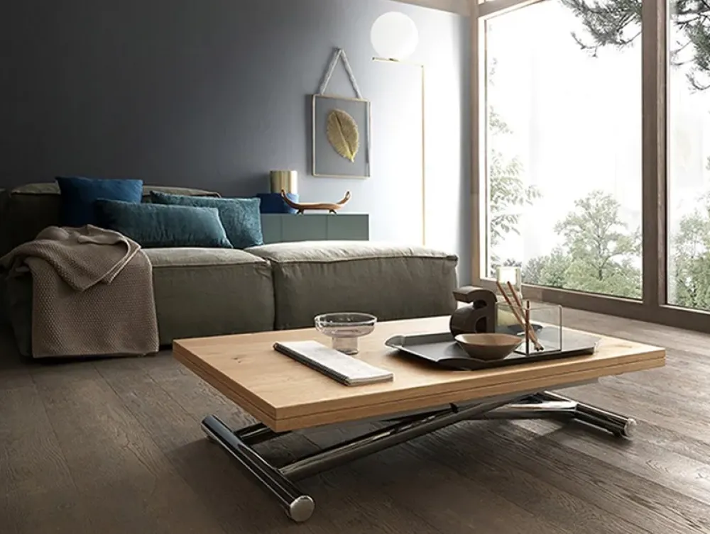 Altacom Tavolino Universe in melaminico a prezzo Outlet- Tavolini