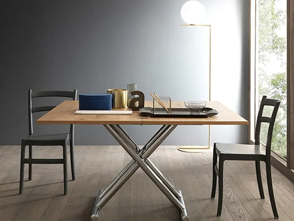 Altacom Tavolino Universe in melaminico a prezzo Outlet- Tavolini