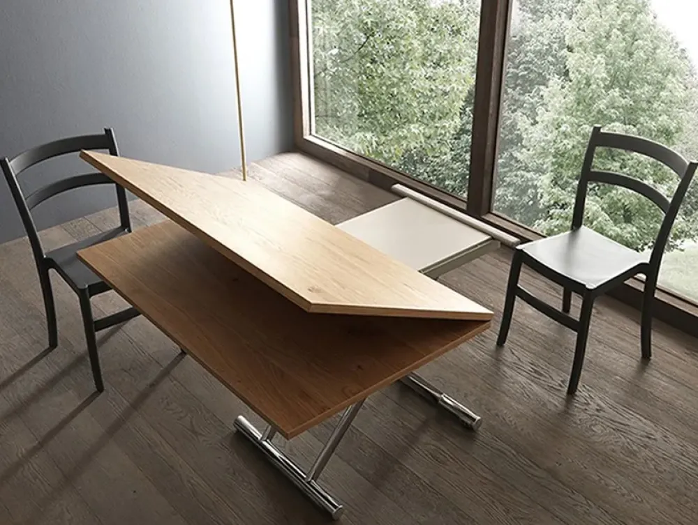 Altacom Tavolino Universe in melaminico a prezzo Outlet- Tavolini