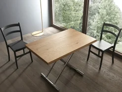 Altacom Tavolino Universe in melaminico a prezzo Outlet- Tavolini