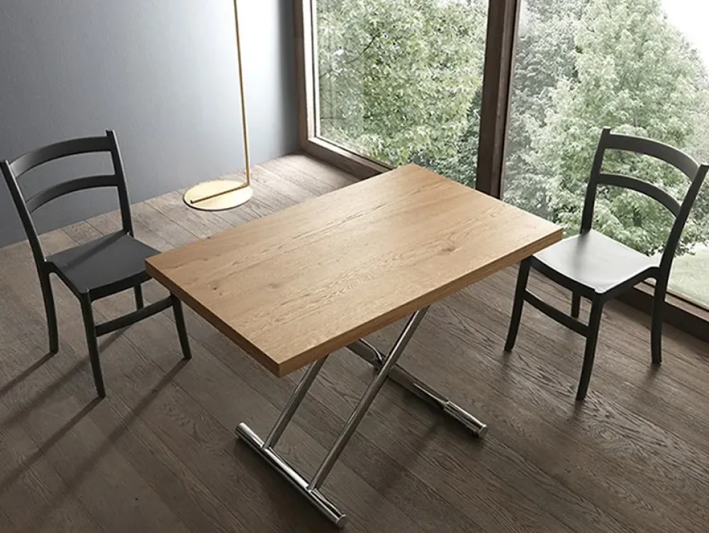 Altacom Tavolino Universe in melaminico a prezzo Outlet- Tavolini