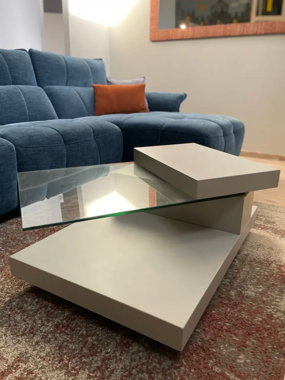 Zamagna Tavolino modello Tavolino boat in OFFERTA OUTLET- Tavolini