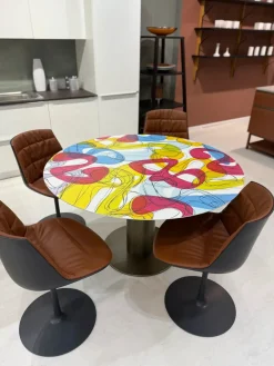 Tavolo 63° in OFFERTA OUTLET -40%^De Rosso Discount