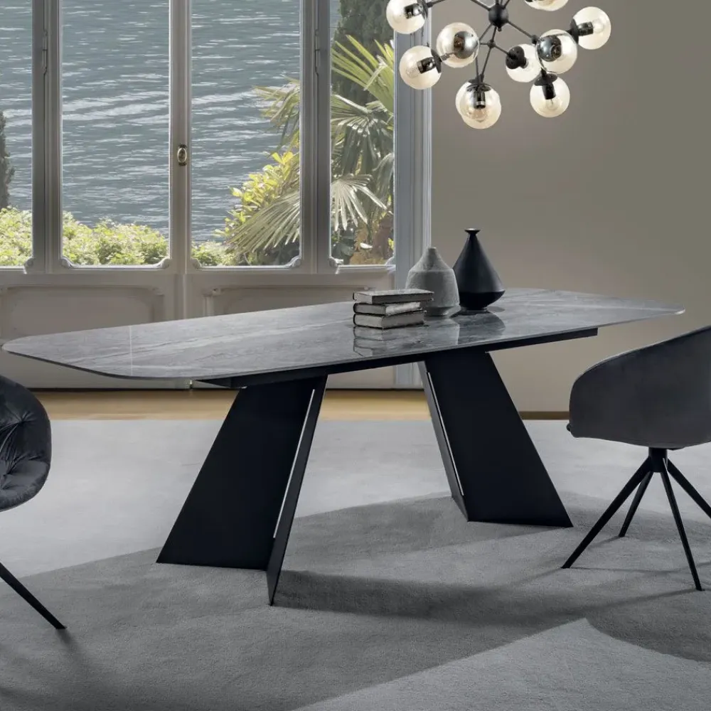 Clearance Tavolo 608 in marmo Fisso scontato 31% Tavoli