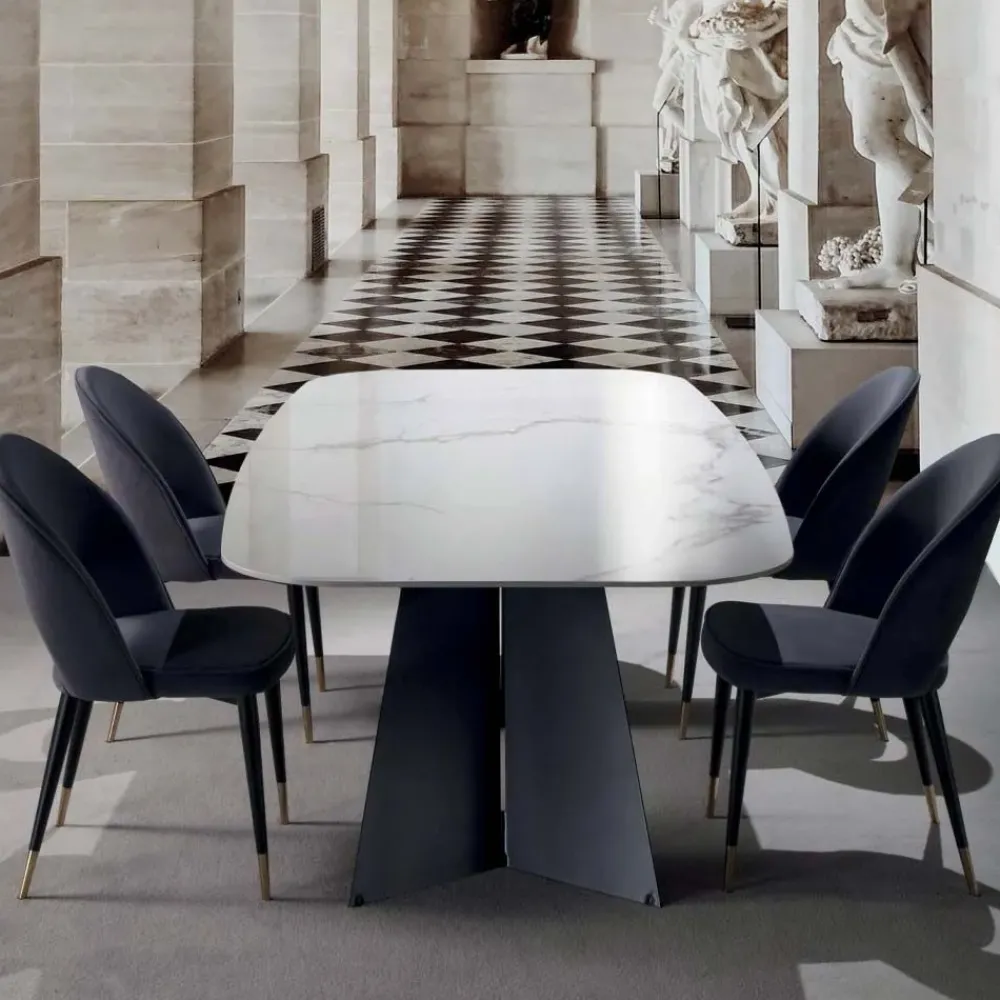 Clearance Tavolo 608 in marmo Fisso scontato 31% Tavoli