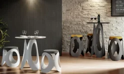 Madrassi Tavolo 000 in ceramica Fisso scontato 30%- Tavoli