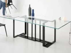 Tavolo Accademia in vetro Fisso^Pointhouse Best