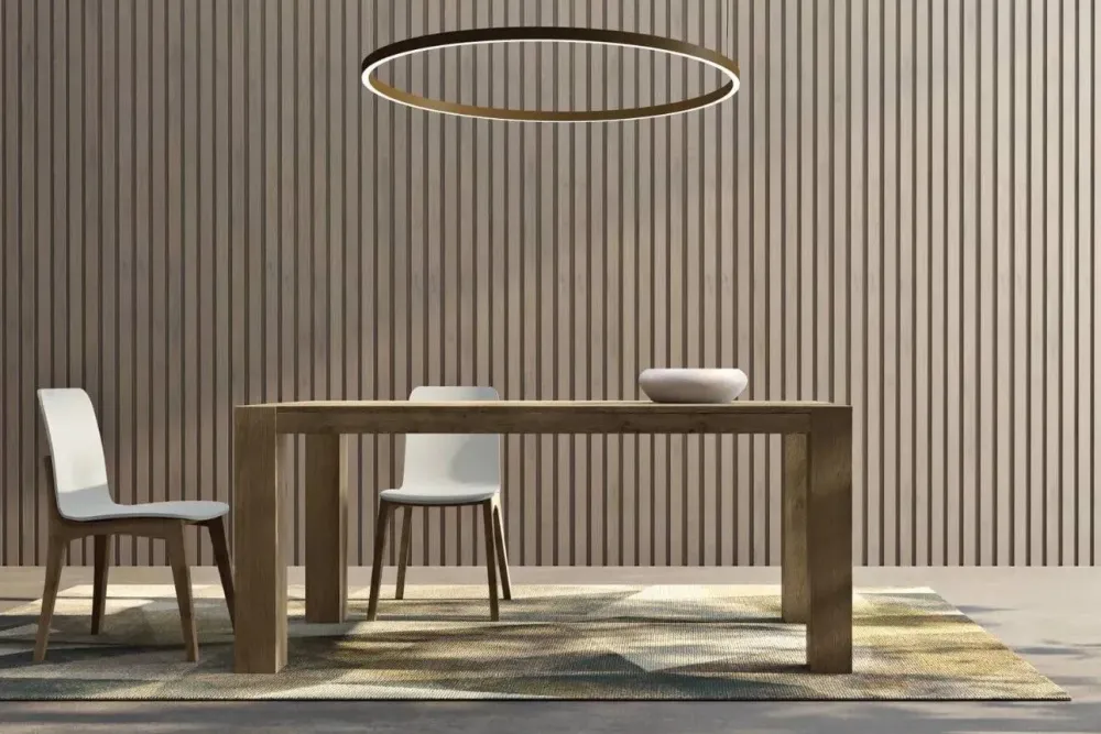 Fratelli Mirandola Tavolo Acheo * in legno Rettangolare allungabile scontato 30%- Tavoli