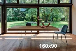 Discount Tavolo Air fisso 160x90 wildwood di scontato del 22% Tavoli