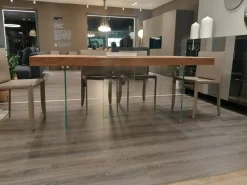 Tavolo Air in legno Allungabile scontato 37%^Lago New