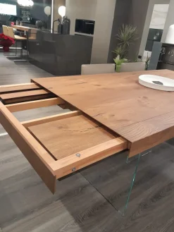 Tavolo Air in legno Allungabile scontato 37%^Lago New