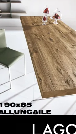 Best Tavolo Air in legno Allungabile scontato 24% Tavoli